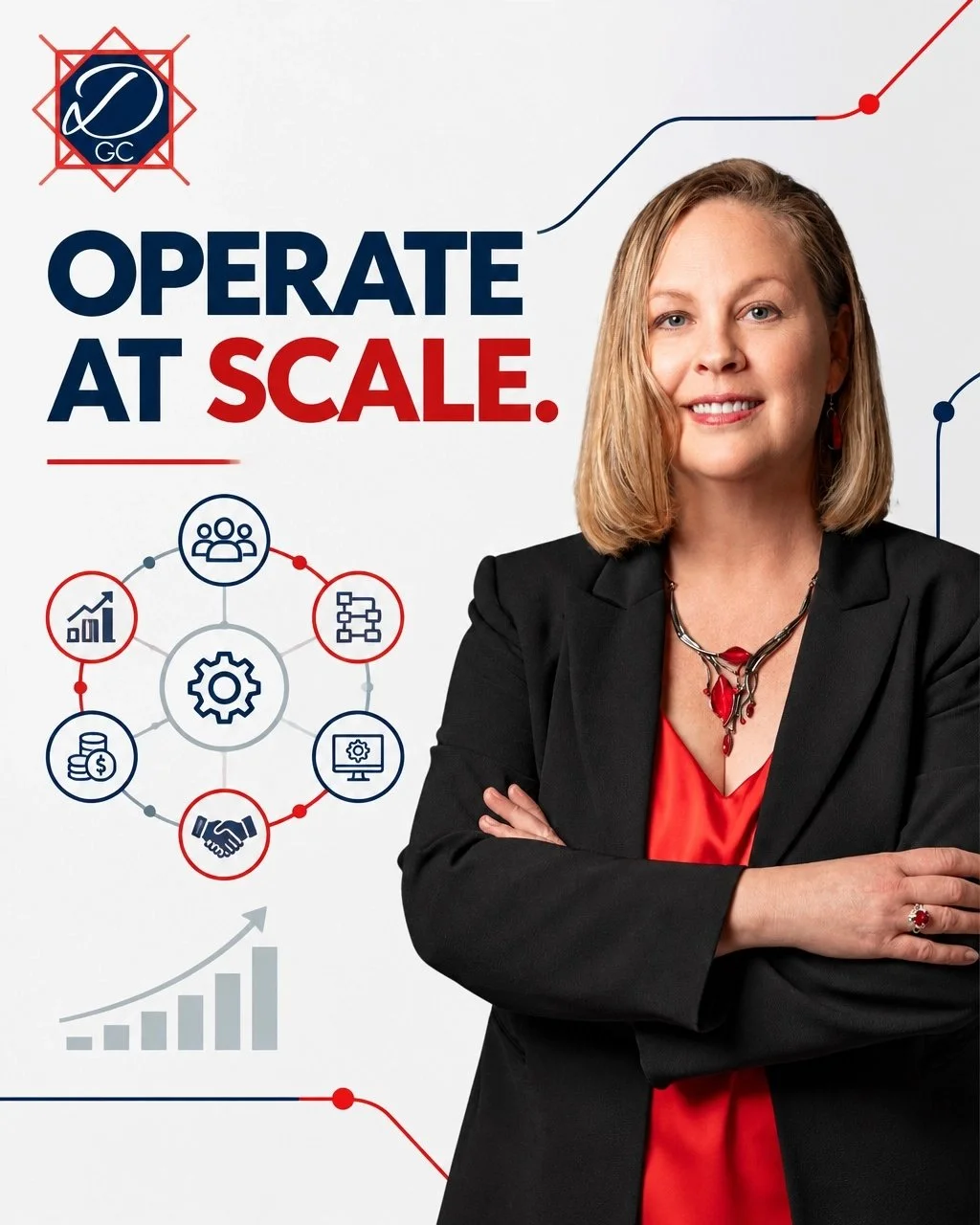 As a Remote VP of Operations, I provide senior-level leadership for organizations that need stronger systems, better coordination, and more consistent execution.

I bring together people, processes, technology, vendors, budgets, and performance prior