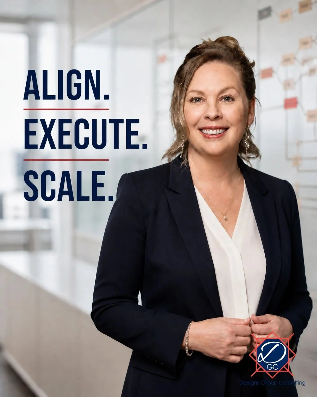 When growth accelerates, strong ideas need an operating system behind them.

As a Strategic Project Management &amp; Operations Leader, I help growing organizations turn vision into coordinated action. As a Certified Master Project Manager, Fractiona