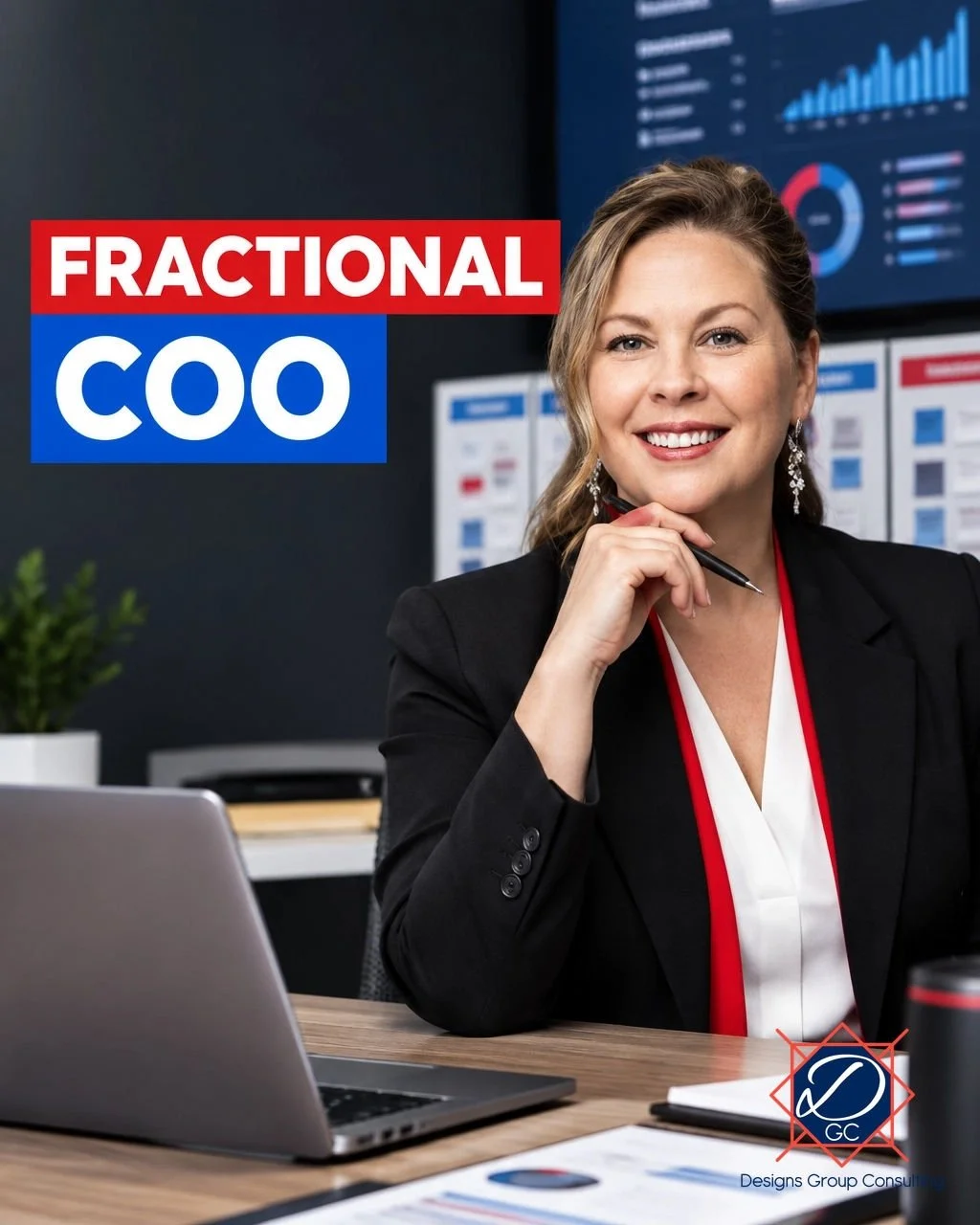 Growth opportunities lose value when the operational structure isn&rsquo;t ready to support them.

As a Fractional COO, I serve as an embedded executive partner who aligns:

&bull; Strategy, people, and processes
&bull; Technology and financial prior