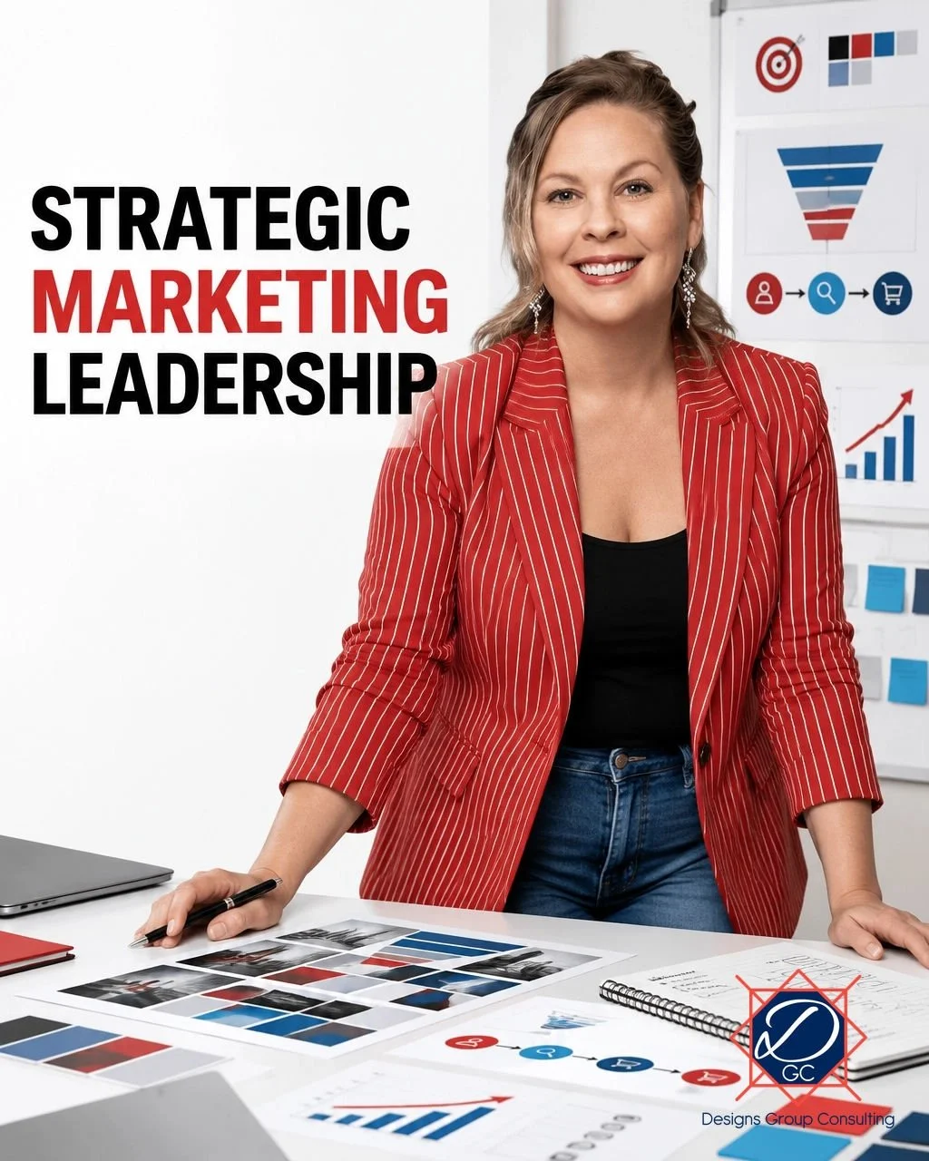 Marketing should do more than look good. It should support business growth.

I&rsquo;m Dannet Botkin, a strategic marketing executive who helps organizations clarify their message, strengthen their brand, improve customer engagement, and build market