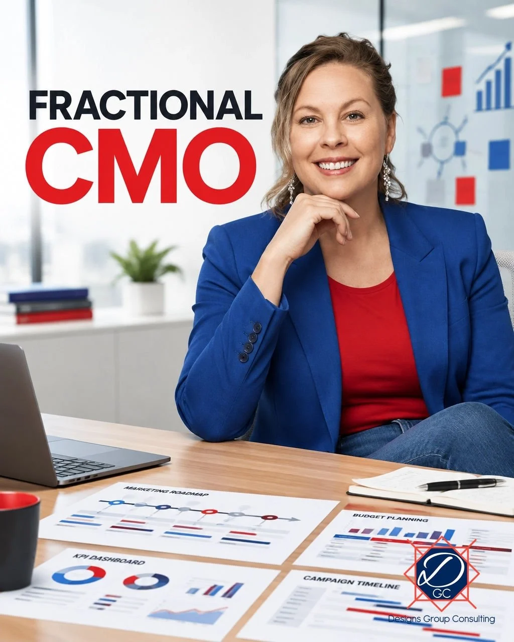 Fractional CMO Services | Strategic Marketing Leadership

Does your organization need senior-level marketing leadership, but not a full-time CMO?

I&rsquo;m Dannet Botkin, a Fractional CMO and strategic marketing leader with more than 25 years of exp