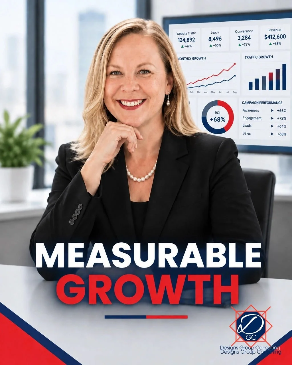 Turn Marketing Strategy Into Measurable Growth

A strategy is only valuable when it leads to action, and action should lead to measurable results.

I&rsquo;m Dannet Botkin, a Fractional CMO and marketing consultant who helps organizations turn big id