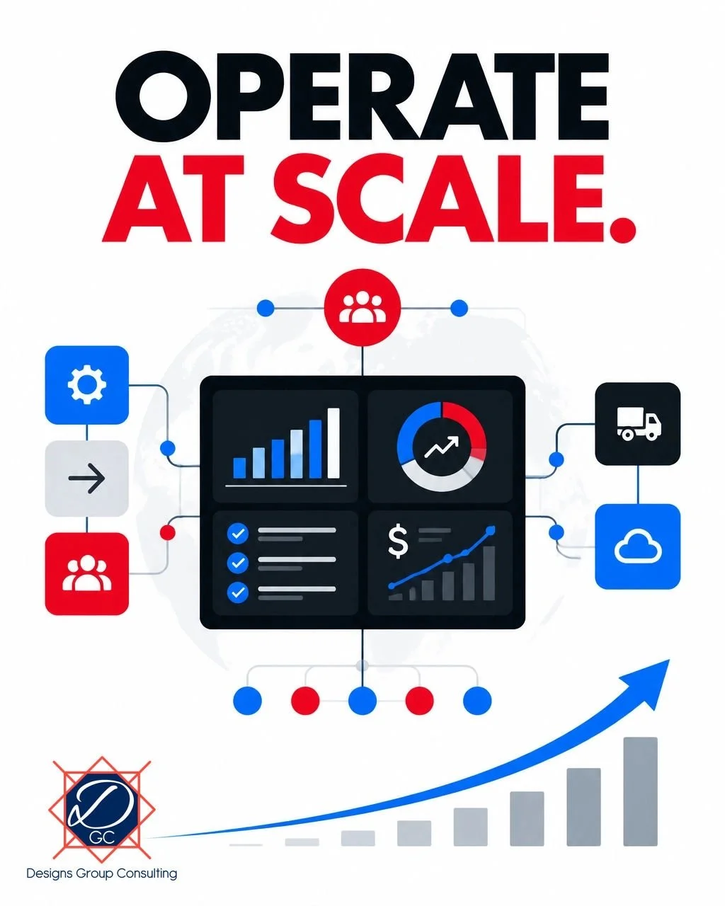Reactive management is expensive. It shows up as surprise costs, missed deadlines, and decisions made in a hurry because they were made late.

As a Remote VP of Operations, I provide senior-level leadership for organizations that need stronger system