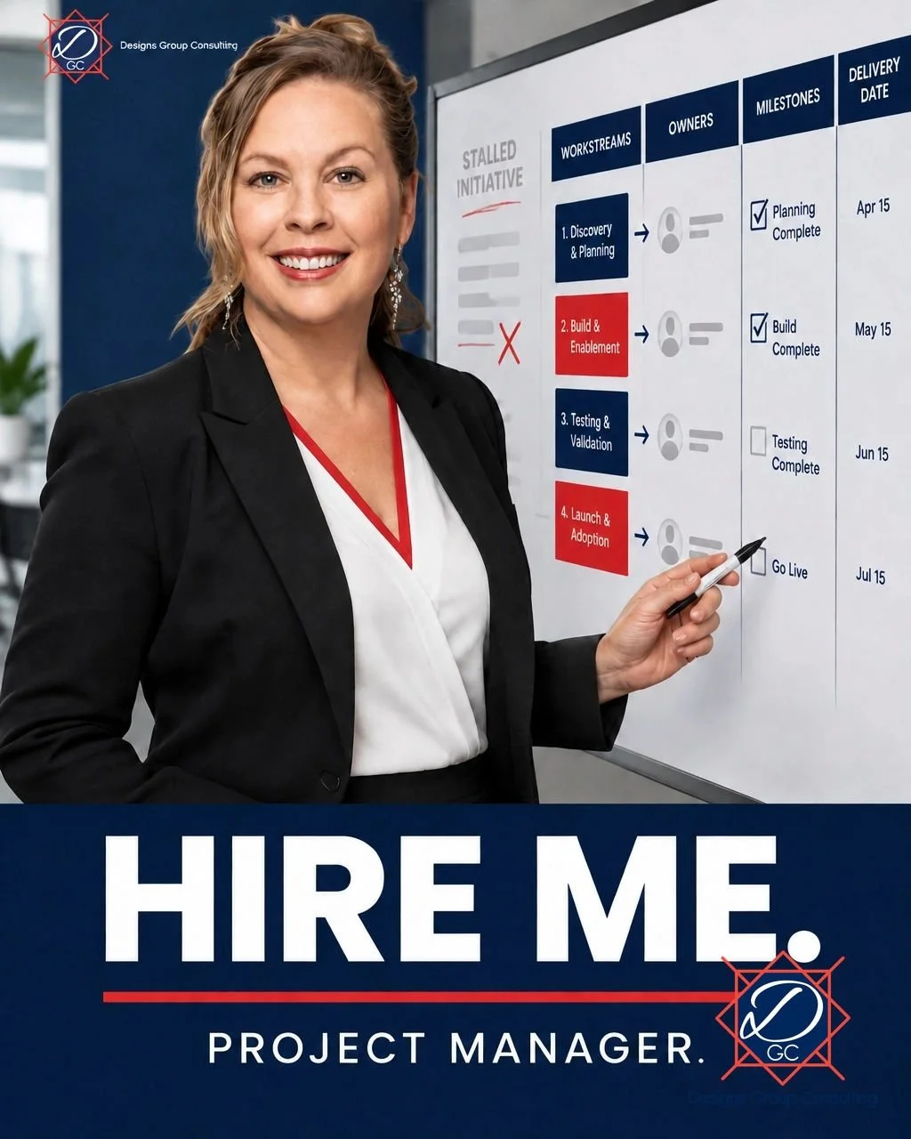Stalled initiatives do not need more meetings. They need experienced project leadership that turns uncertainty into organized progress.

I&rsquo;m Dannet Botkin, a project management expert with more than 30 years of cross-industry experience. I help