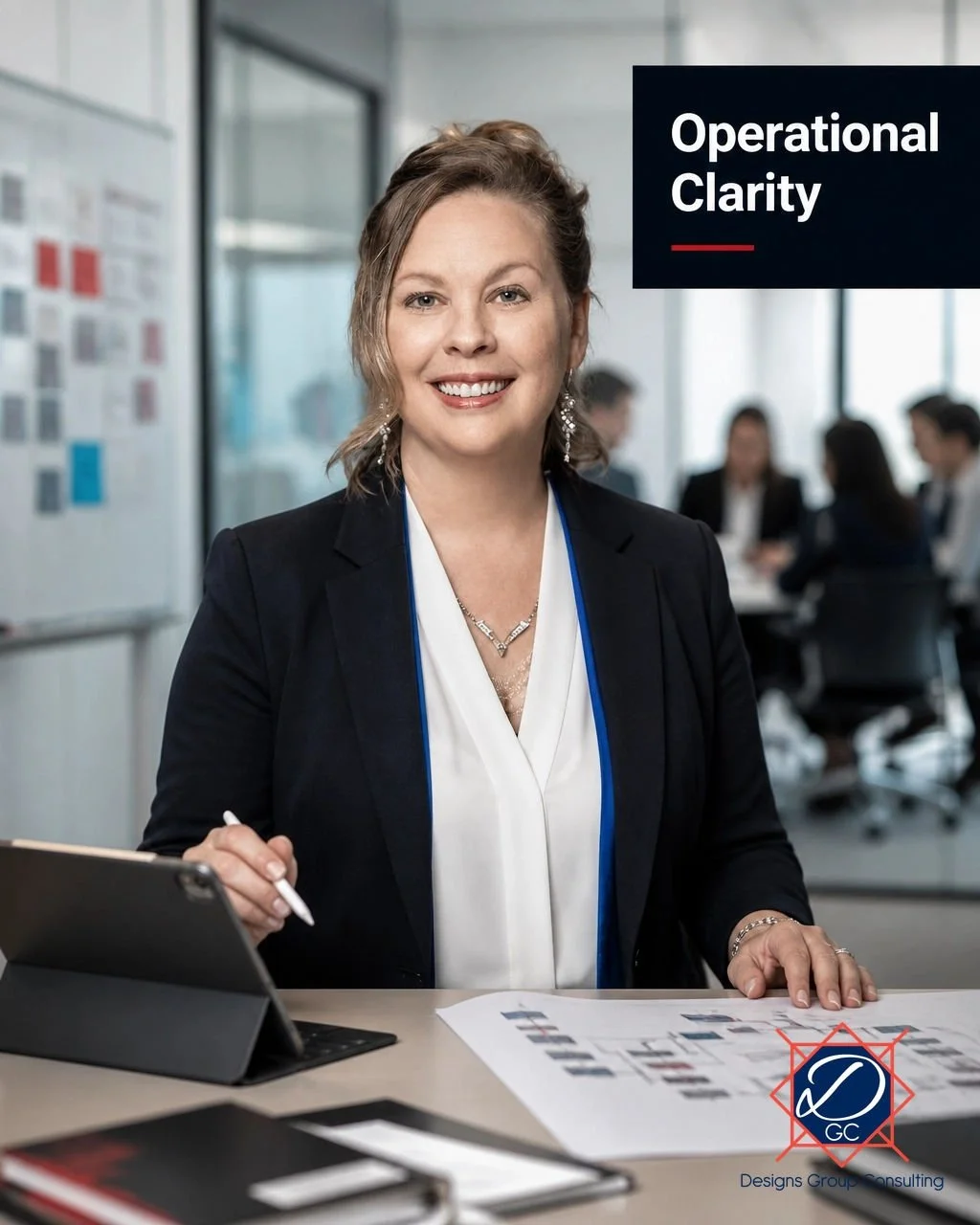 Operational clarity creates room for measurable growth.

As a Fractional COO and Master Strategist, I help businesses strengthen the systems behind their success without adding unnecessary overhead. I bring strategic leadership and hands-on support t
