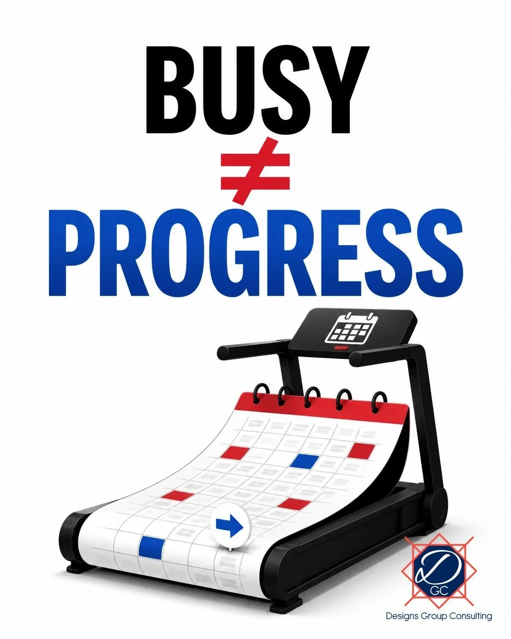 A busy marketing calendar is like a treadmill with a spreadsheet: lots of movement, no guarantee of getting anywhere.

My practical tip: before I add the next task, I tie it to one business goal, one audience action, and one measurable outcome. If I 