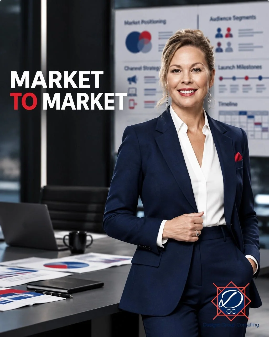 Strong ideas do not create market momentum on their own. Positioning, channel strategy, launch timing, and disciplined execution turn priorities into progress.

As a go-to-market consultant and Fractional CMO, I help organizations:
&bull; Clarify mar