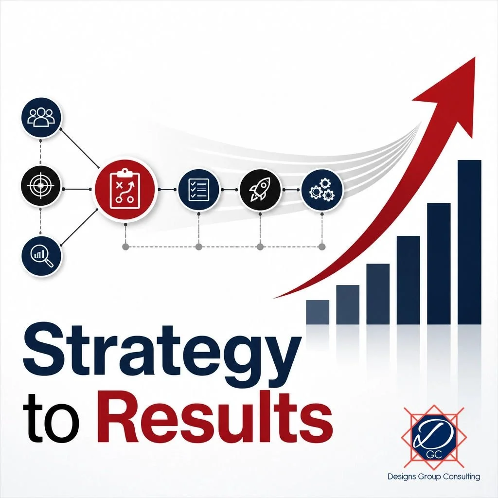 I help organizations move from strategy to execution: and from complexity to measurable results.

As a Business Strategist, Growth Consultant, Go-to-Market Expert, PMP-certified Project Manager, and Operations Leader, I bring cross-functional experti