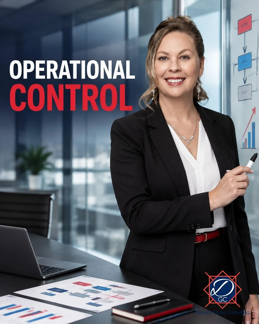 Growth becomes profitable when your operations can support it.

As a Fractional COO, I serve as an embedded executive partner who aligns strategy, people, processes, technology, and financial priorities.

I help organizations:
&bull; Identify operati