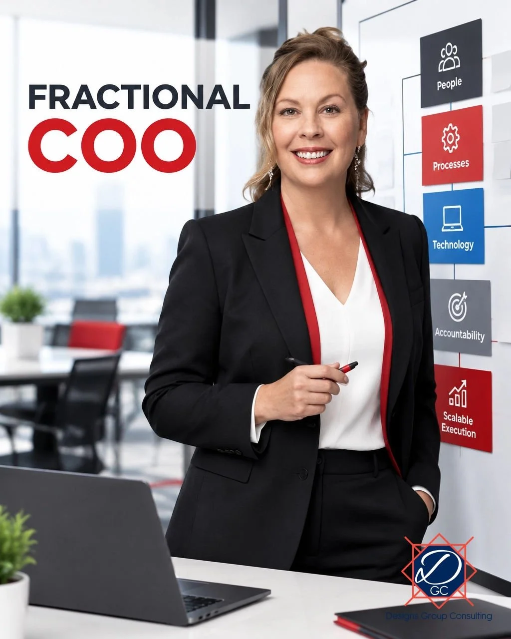 Growth opportunities are valuable, but without the right operational structure, they can become costly distractions.

As a Fractional COO, I serve as an embedded executive partner who helps organizations turn strategy into disciplined, profitable exe