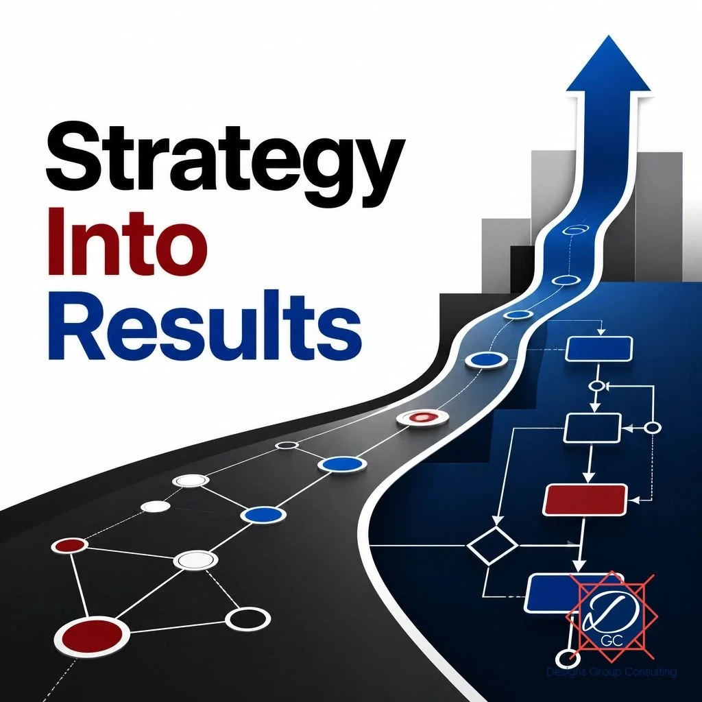 Strategy only creates value when it becomes execution: and execution delivers measurable results.

As a Business Strategist, Growth Consultant, Go-to-Market Expert, PMP-certified Project Manager, and Operations Leader, I help organizations:

&bull; C