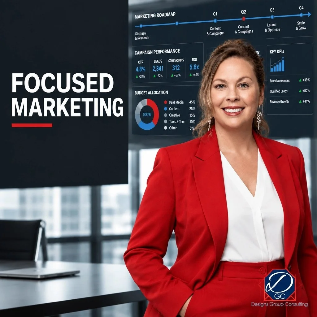 Marketing Strategy and Fractional CMO Services

A strong marketing strategy connects your business goals with the customers you want to reach.

I&rsquo;m Dannet Botkin, and I provide marketing strategy and Fractional CMO services for organizations se
