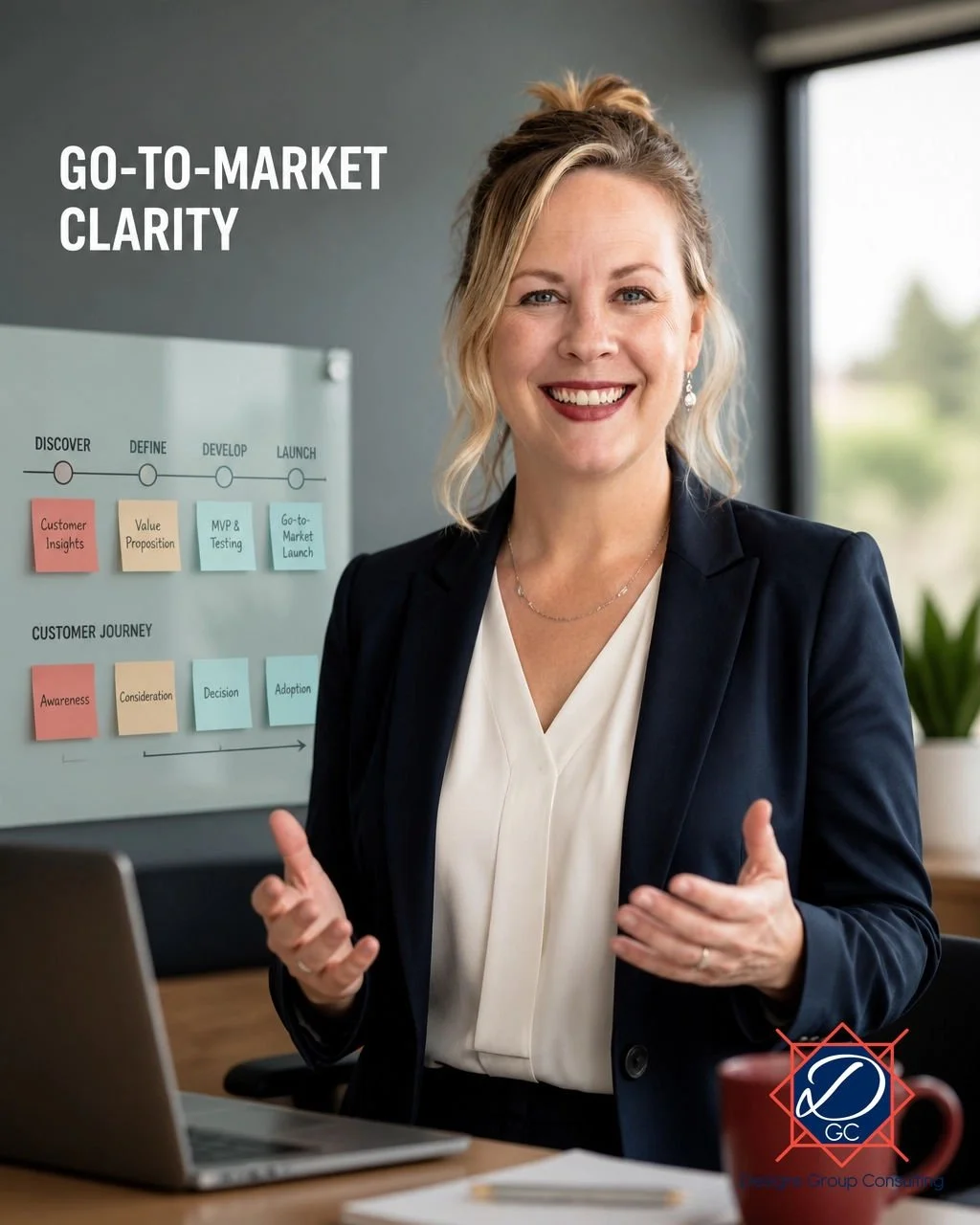 Have a great product idea but need a clear path from concept to customers? That&rsquo;s where I can help.

As a Product Strategy &amp; Go-to-Market Consultant, I help organizations:
&bull; Identify and understand the right audience
&bull; Refine prod