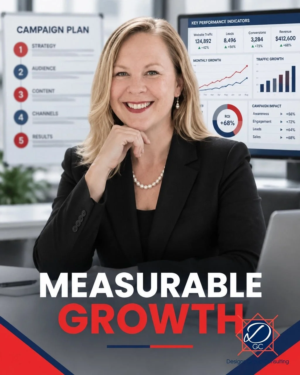 A strategy is only valuable when it leads to action, and action should lead to measurable results.

I&rsquo;m Dannet Botkin, a Fractional CMO and marketing consultant who helps organizations turn big ideas into practical marketing plans, coordinated 