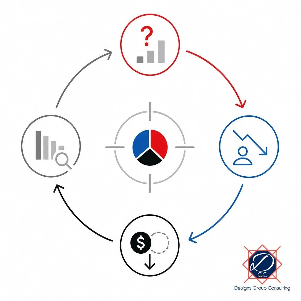 Some brands are stuck in a doom loop: results feel unclear, confidence drops, the budget gets cut, and the smaller budget produces even less evidence.

That is rarely a creativity problem. It is often a measurement problem wearing a very dramatic cos