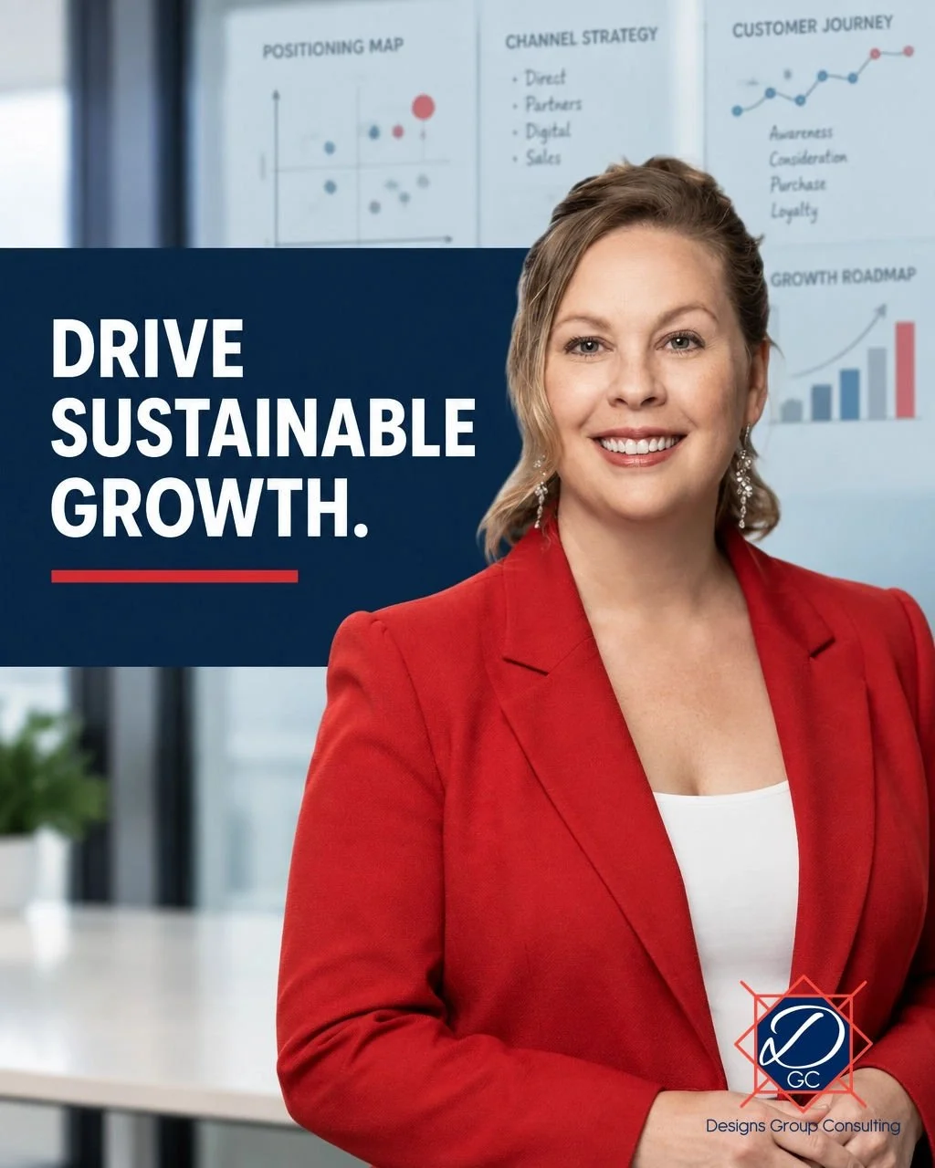 Fractional CMO &amp; Strategic Marketing Consultant | Drive Sustainable Growth

Growth requires more than occasional campaigns. It requires a clear strategy, consistent execution, strong positioning, and marketing leadership aligned with your busines