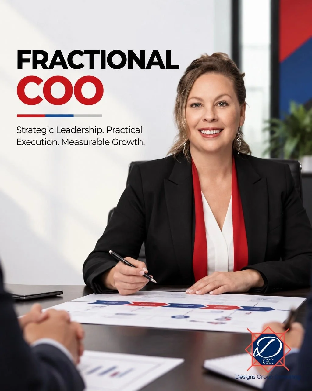 Growth becomes difficult when opportunities outpace your operational structure.

As a Fractional COO, I serve as an embedded executive partner who aligns strategy, people, processes, technology, and financial priorities so your business can execute w