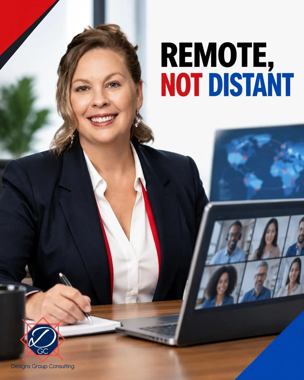 Remote work requires intentional communication, clear ownership, and disciplined follow-through.

I am comfortable working with distributed teams, executives, agencies, freelancers, vendors, and international partners. I use structured communication,