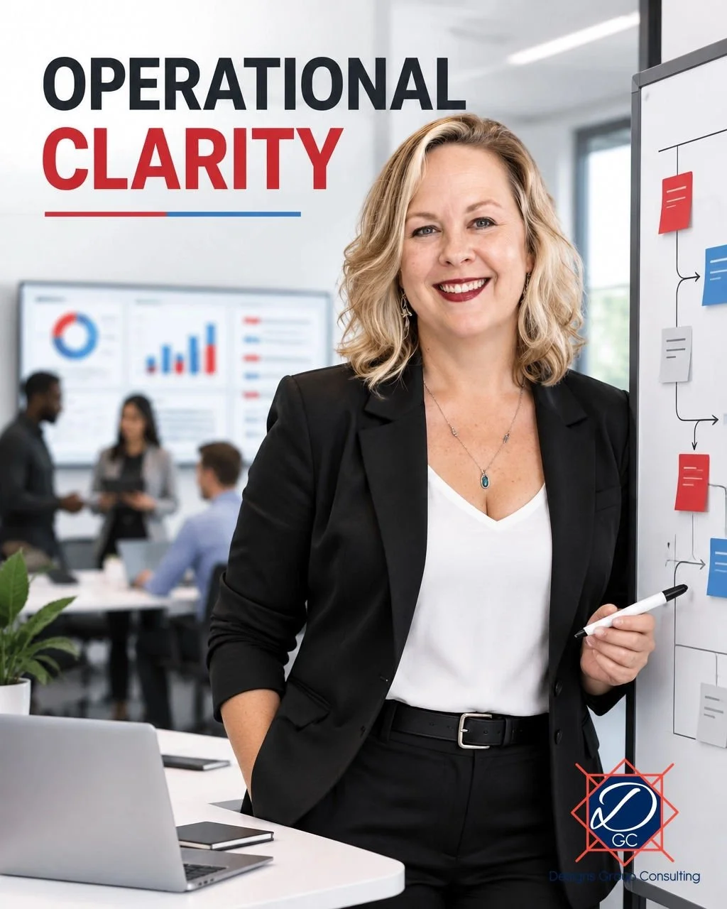 Organizations often have the right opportunities but lack the operational structure needed to execute them profitably.

As a Fractional COO, I serve as an embedded executive partner who aligns strategy, people, processes, technology, and financial pr