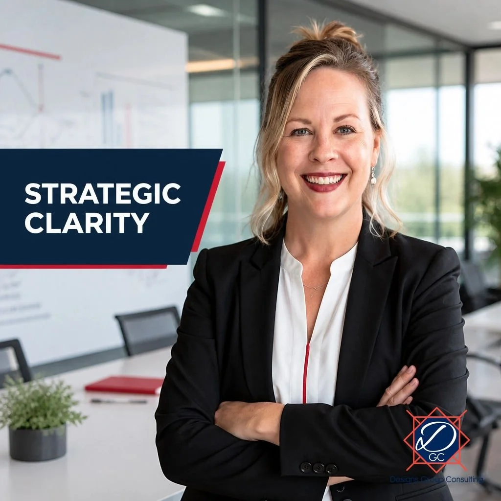 Growth gets harder when every decision feels urgent.

I help leaders turn competing priorities into a clear, practical path forward: one that connects business strategy, operations, brand, and marketing.

My approach focuses on:
&bull; Clarifying goa