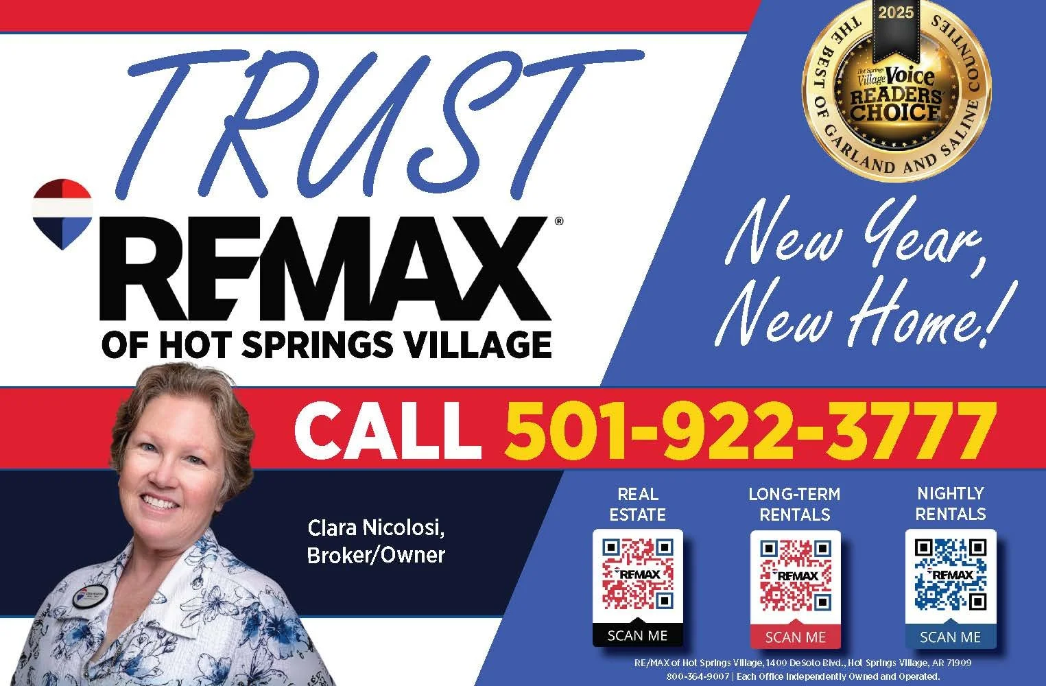RE/MAX of Hot Springs Village Print ads