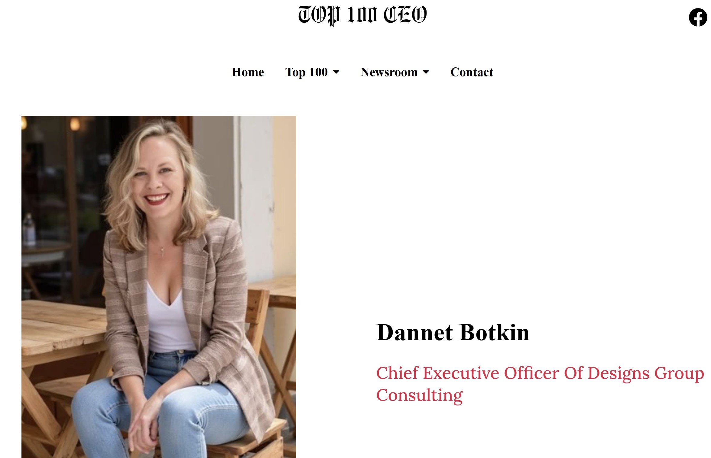 Top 100 CEOs: Dannet Botkin: Turning Challenges Into Strategic Growth