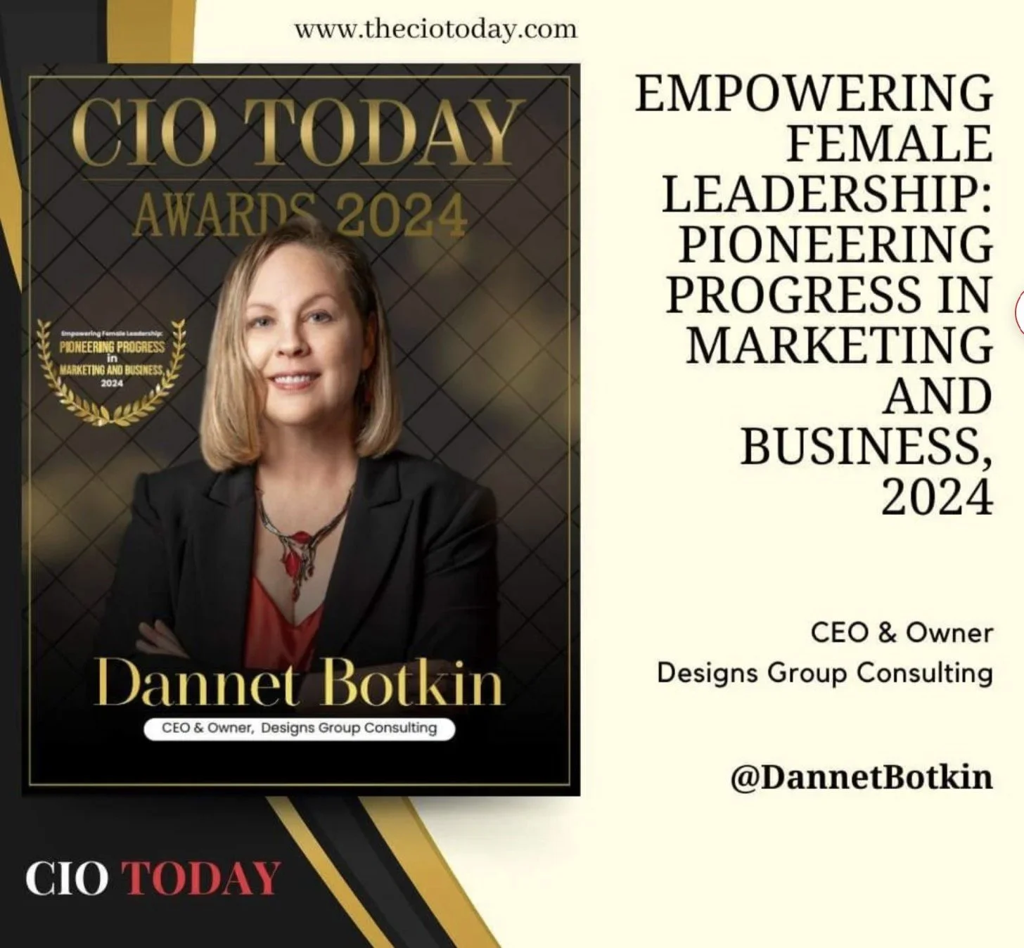 The CIO Today: Empowering Female Leadership