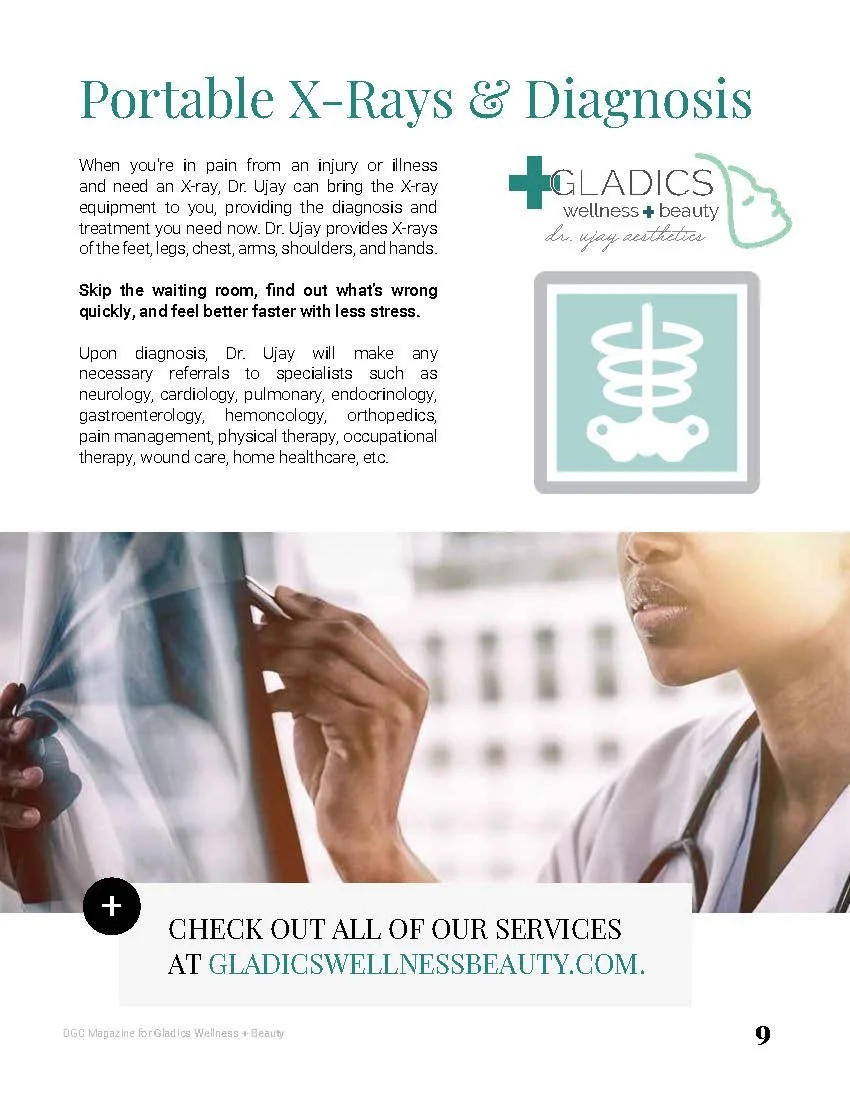 Gladics Magazine