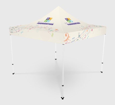 Entertainment Foundation Tent