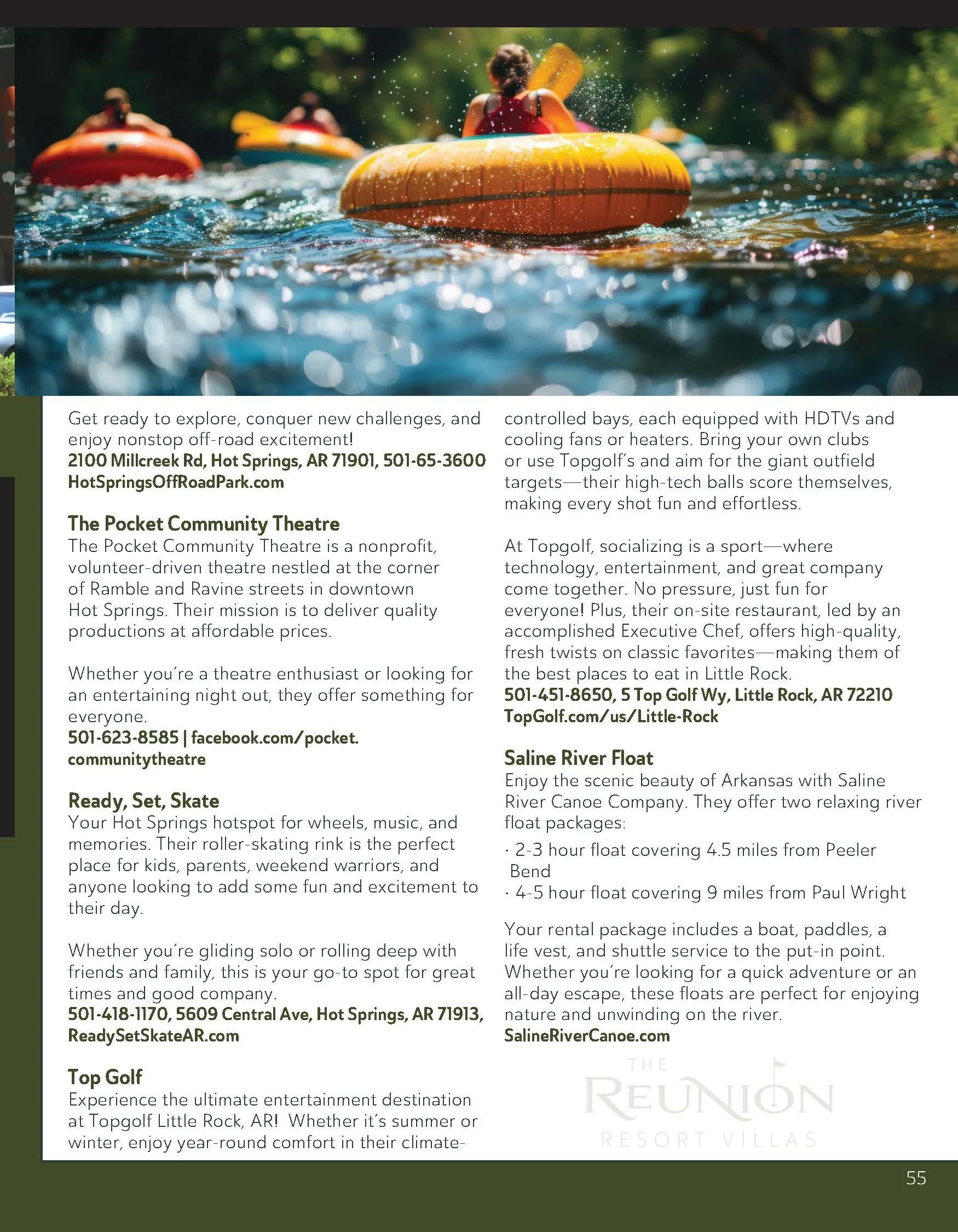 The Reunion Resort Villas Guidebook