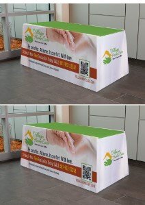 Village Home Care Tablecloth