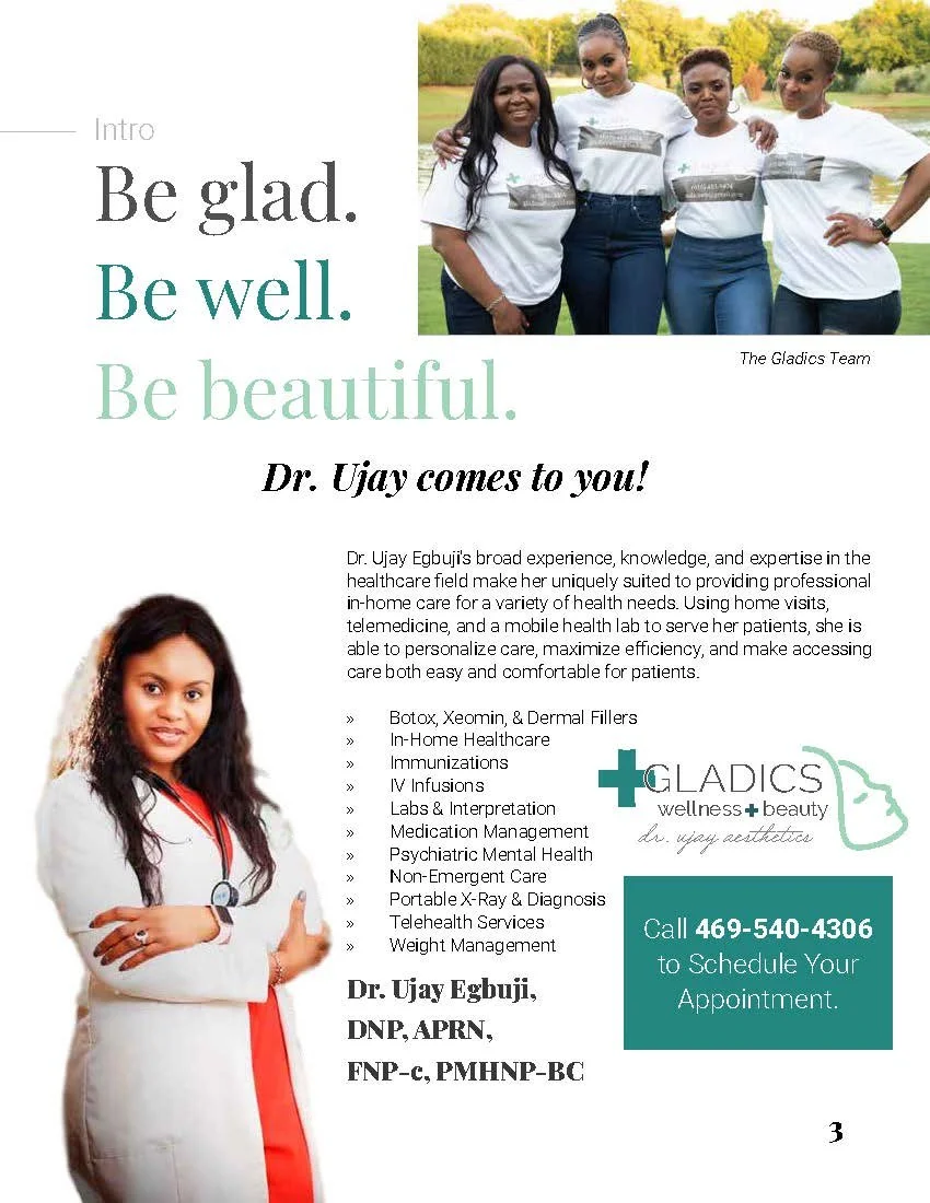 Gladics Magazine