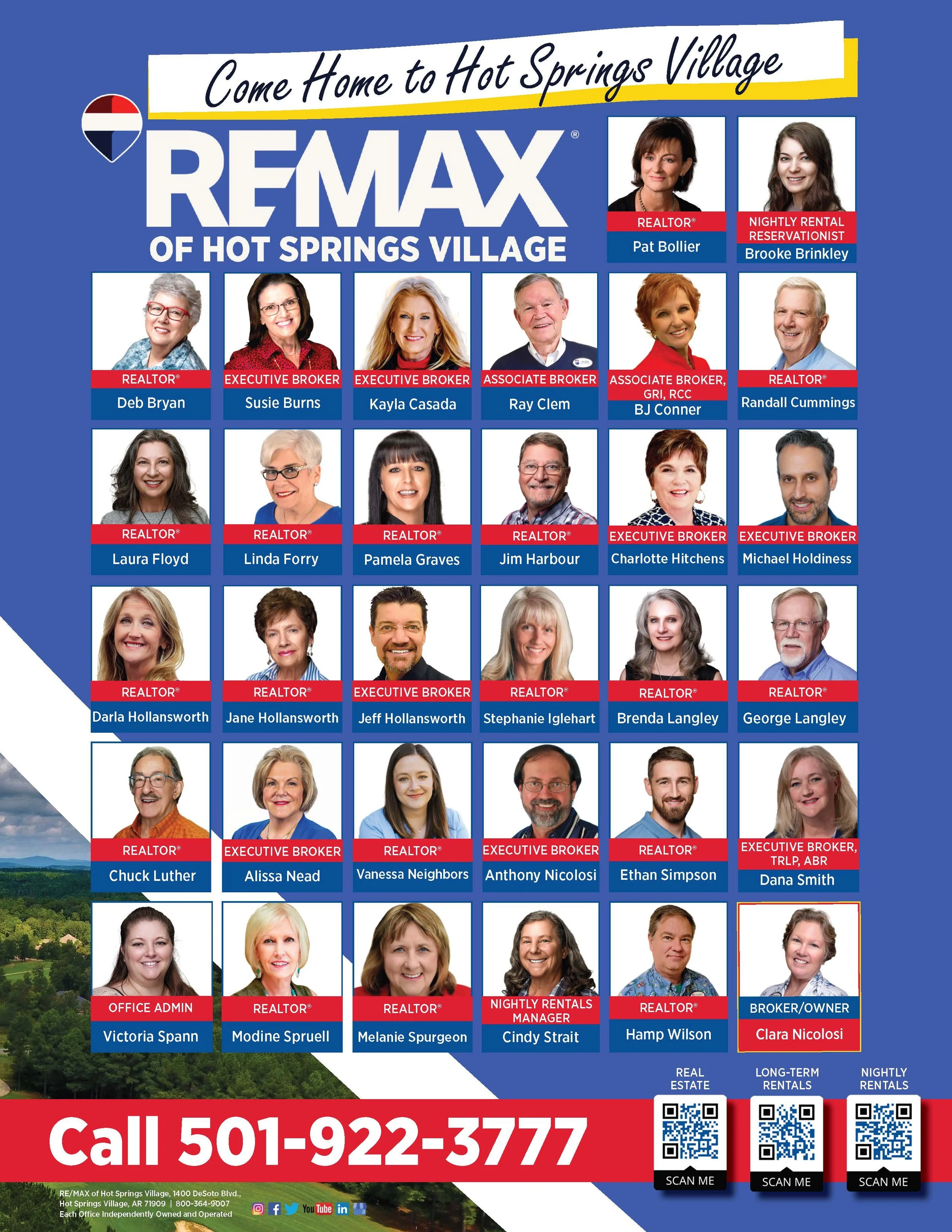 RE/MAX of Hot Springs Village Print Ad
