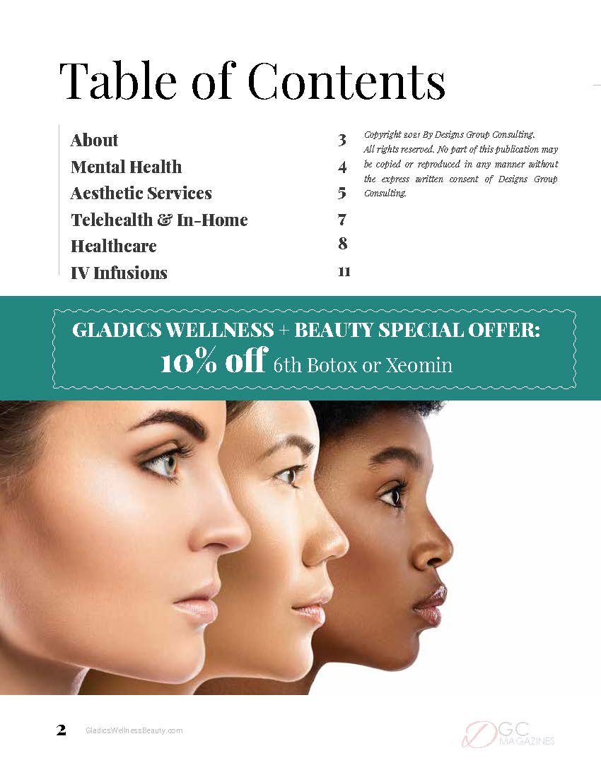 Gladics Magazine