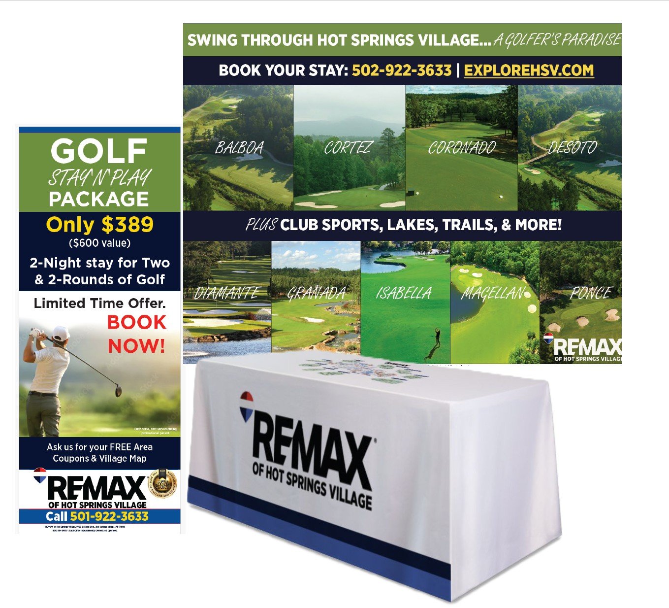 RE/MAX Golf Tradeshow
