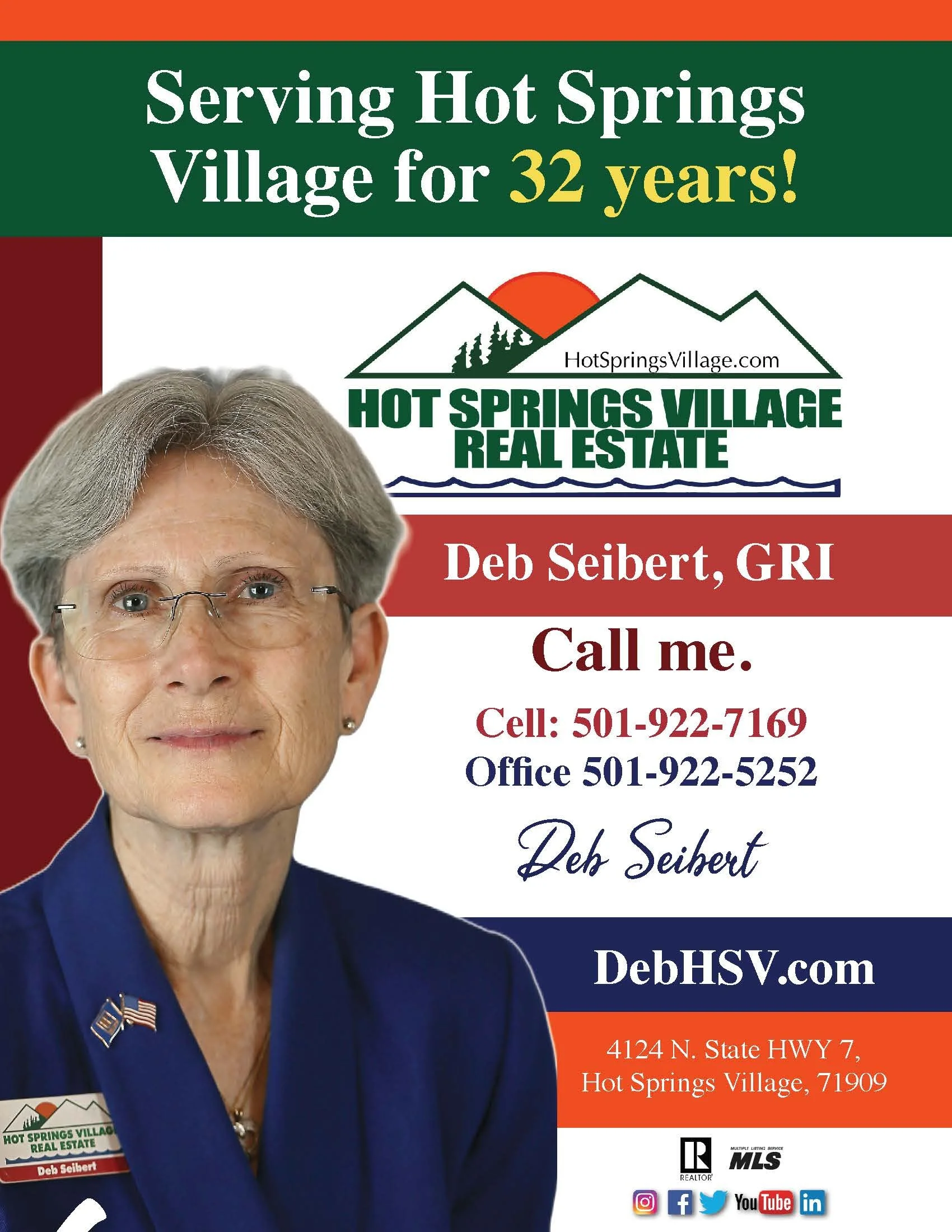 Deb Seibert Print Ad
