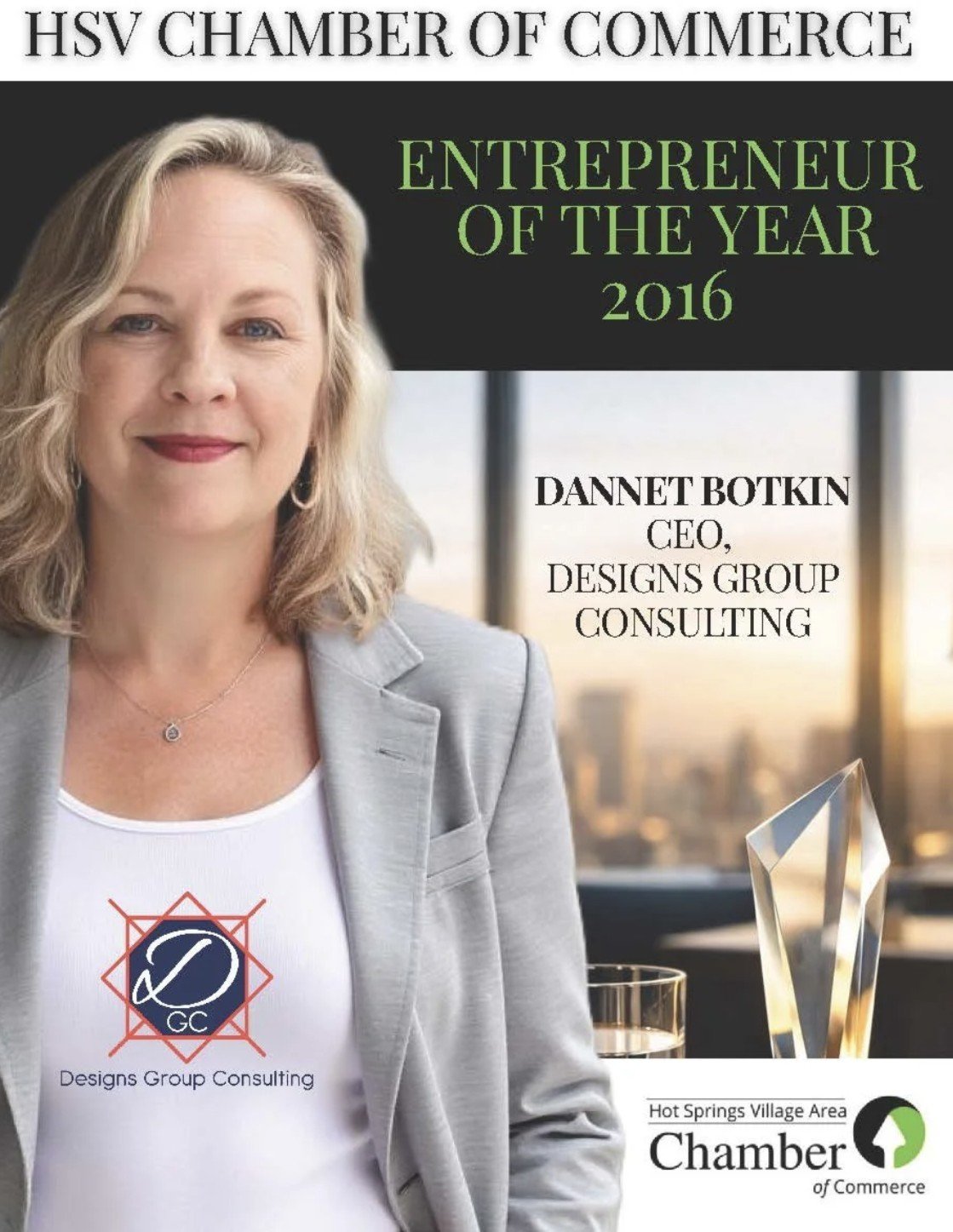 2016 Entrepreneur of the Year: Dannet Botkin