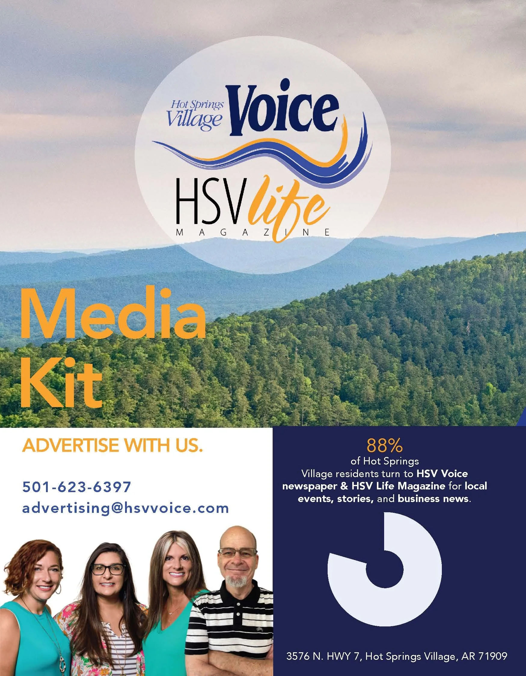 HSV Village Voice & HSV Life Magazine Media Kit
