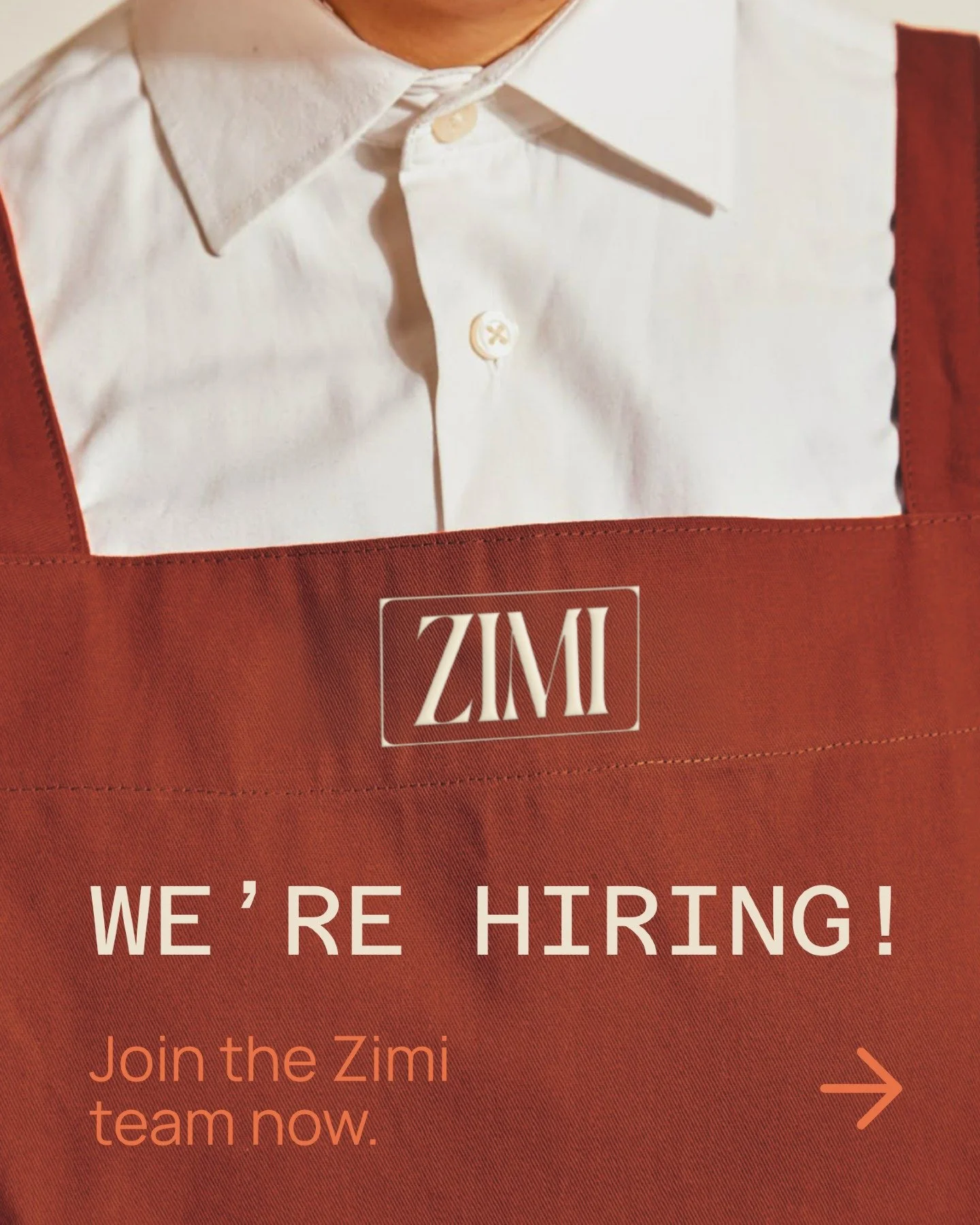 Zimi - a brand new Modern Australian restaurant and bar in Sans Souci - is opening its doors in early May, and we're looking for passionate hospitality professionals to join our founding team.
 
We're hiring across:
 
- Floor Manager + Floor Staff
 
