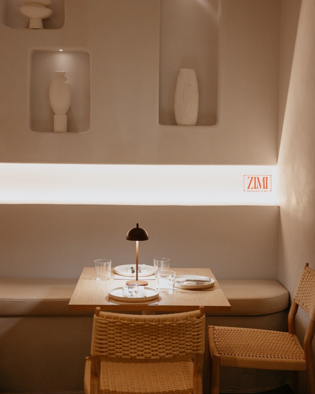 Designed for long lunches and late nights.

Join us at ZIMI.