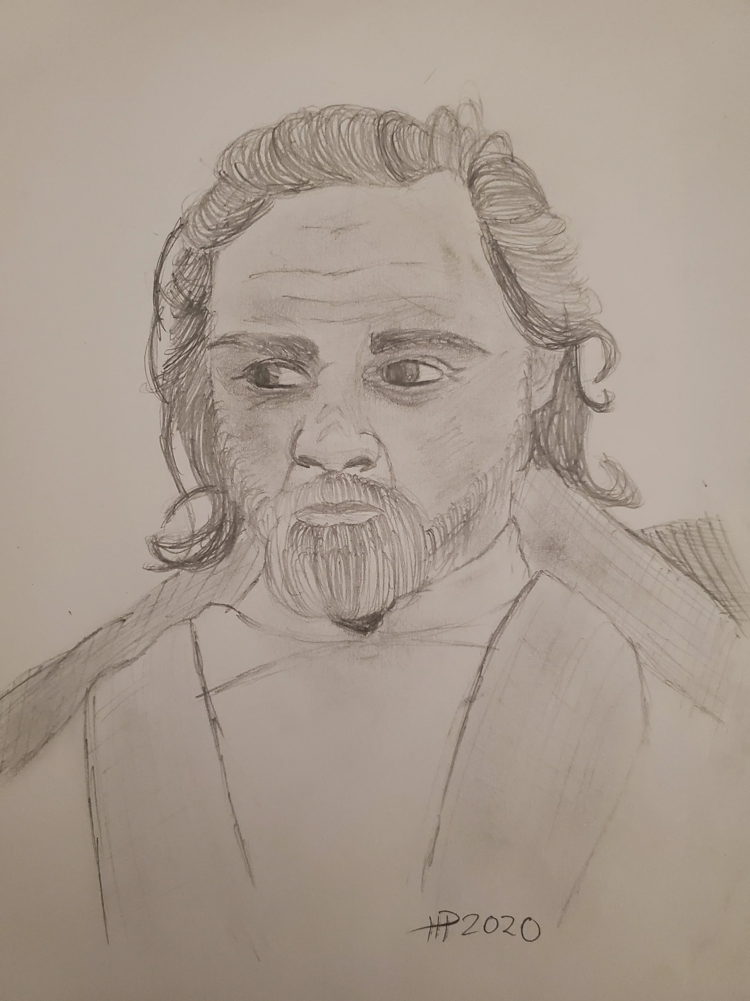 Old Luke Skywalker Pencil.jpg