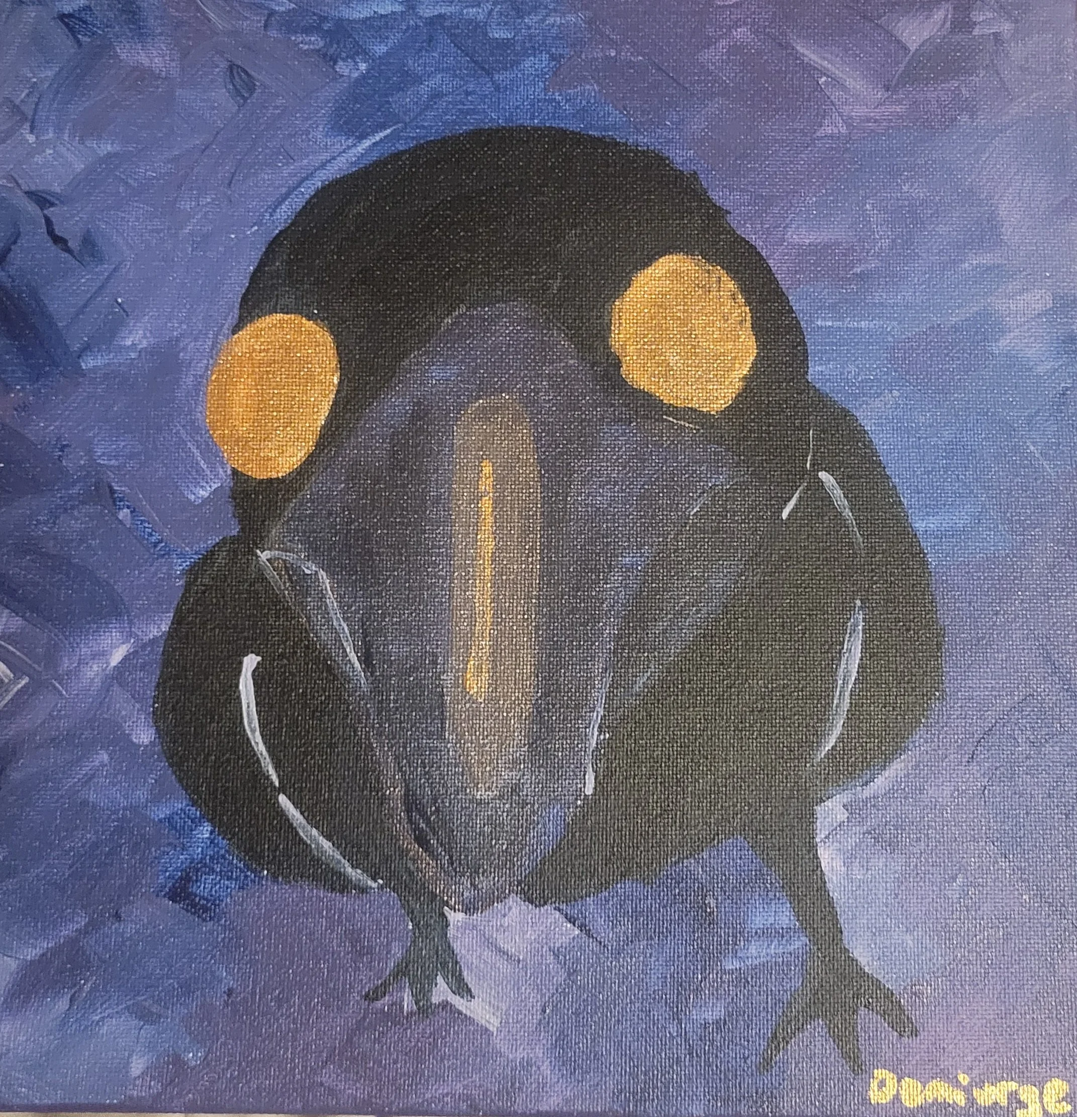 Crow Acrylic.jpg