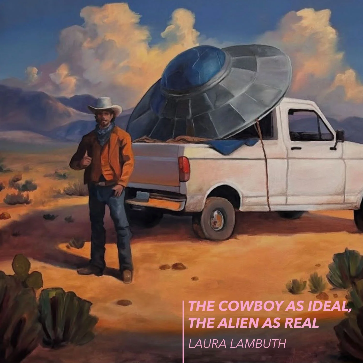       
  
     THE COWBOY AS IDEAL,                              THE ALIEN AS REAL     Field Worker - Hadi Nasiri     I keep thinking about waiting—not as downtime, not as a pause, but as a condition that is unevenly distributed. In the United States
