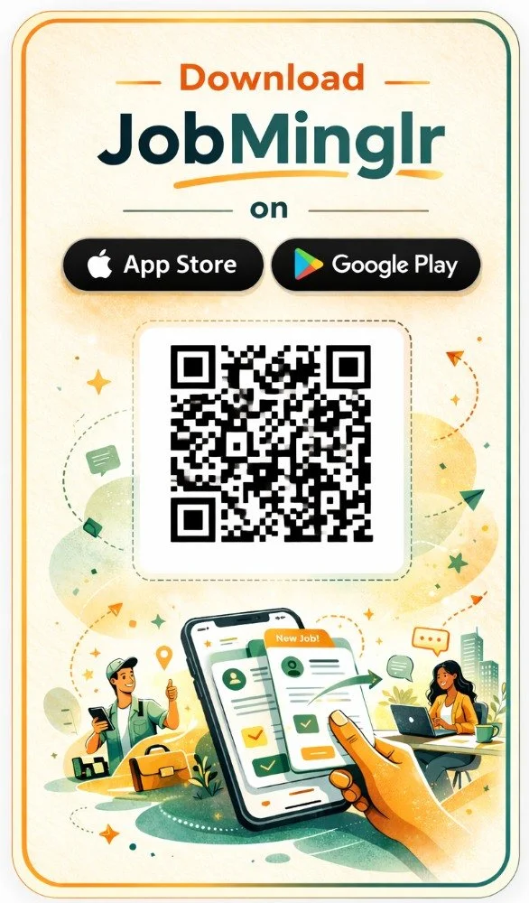 JobMinglr is available to download today!