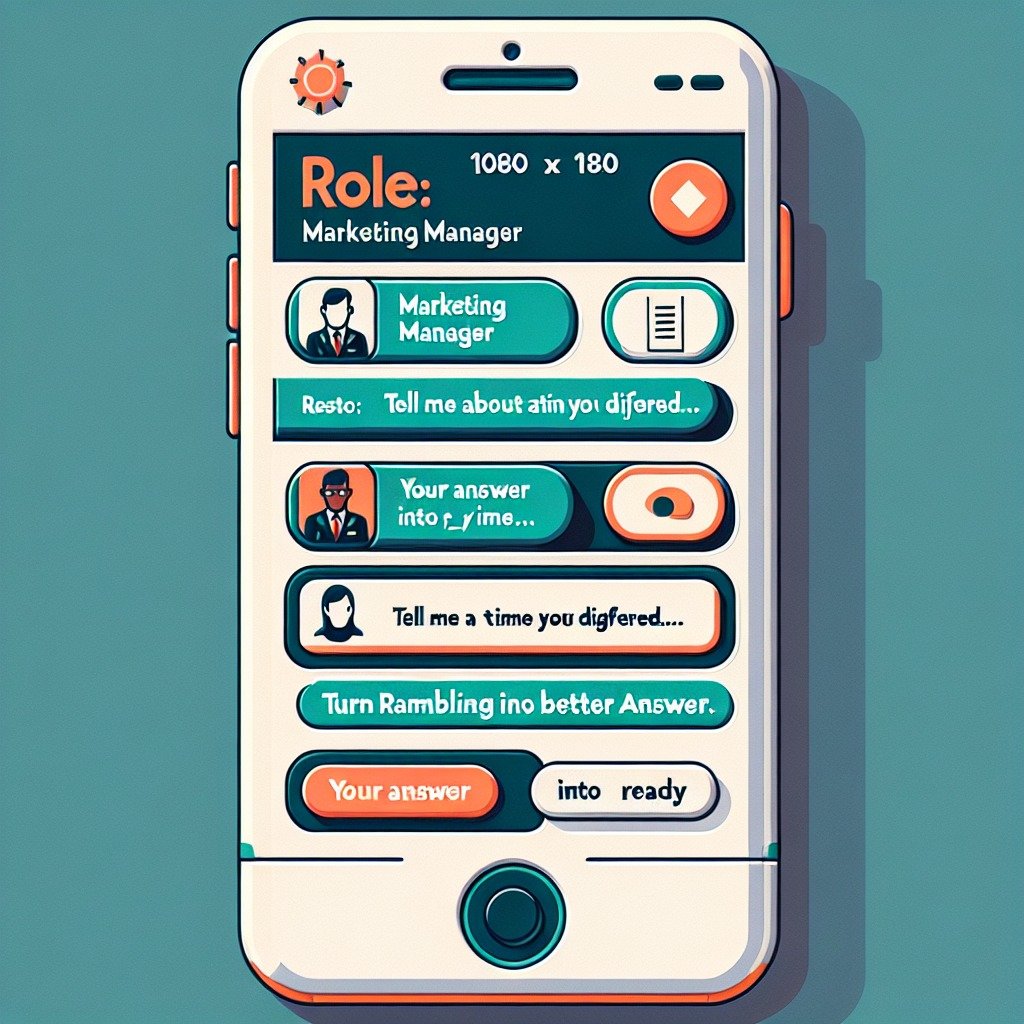 Turning &ldquo;rambling&rdquo; into &ldquo;ready&rdquo; is a skill.

JobMinglr helps you practice common interview questions, tighten your answers, and walk in confident.

Live now&mdash;go try it.

#jobsearch #interviewtips #careeradvice