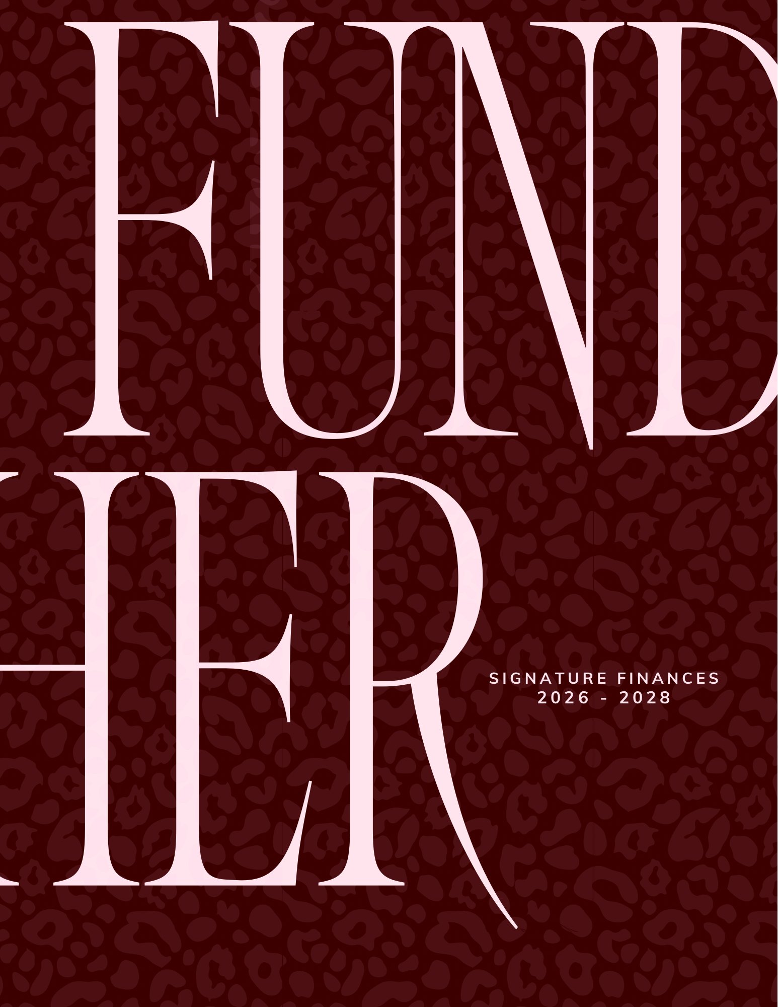 Fund Her Financial Notebook