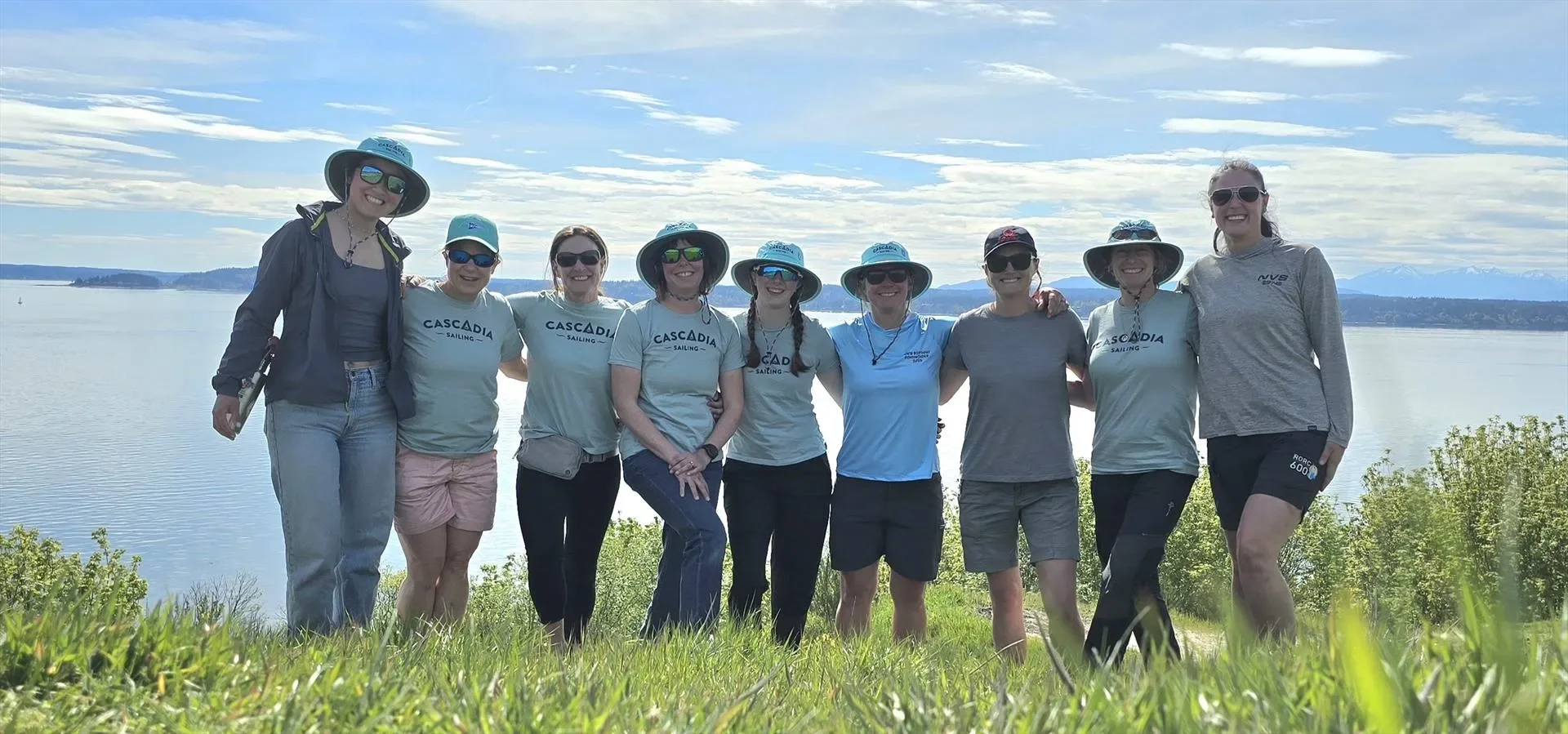 Jen Glass on Cascadia Sailing's preparations ahead of the NYYC Women's International Championships (Sail World)