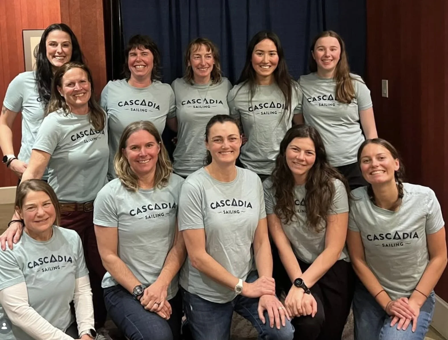 Cascadia Sailing: Learn, Train, Progress, Repeat