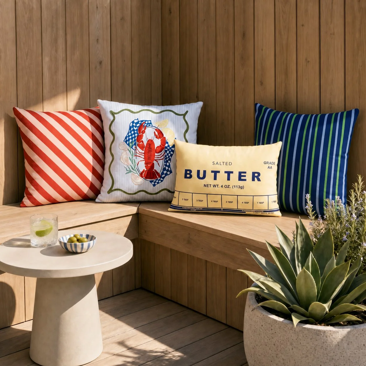 One King's Lane Summer Pillow Assortment