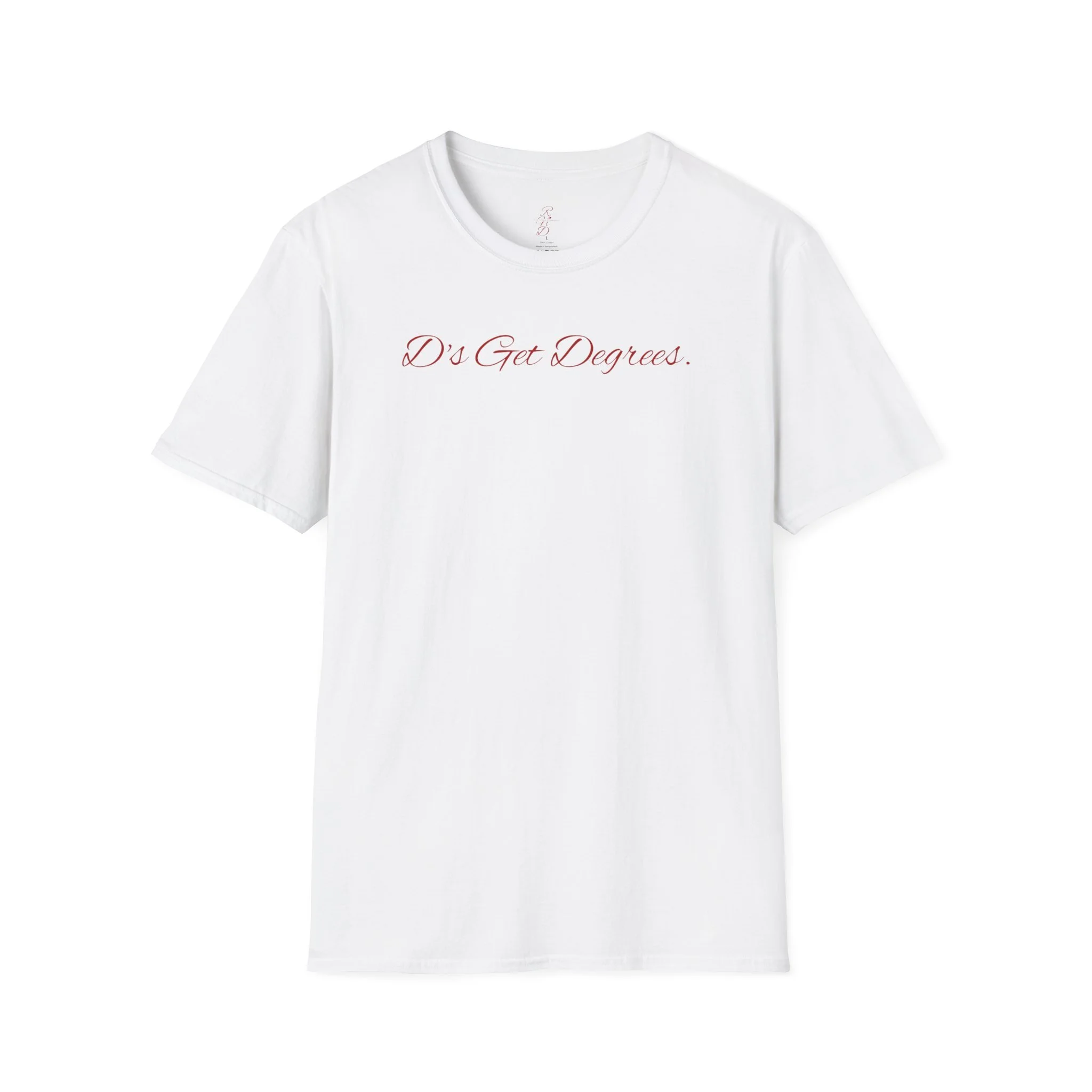 RND D'S GET DEGREES TEE